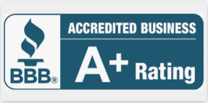 best west Michigan personal injury attorney near me BBB A + logo rating