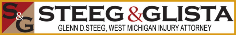West Michigan Personal Injury Lawyer Glenn Steeg logo
