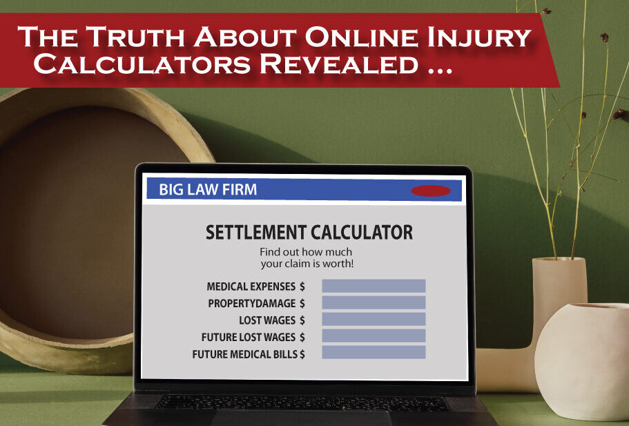 online personal injury calculator